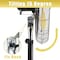 Elexnux 30in 120V 3-Speed High Velocity Indoor or Outdoor Yellow Oscillating Misting Pedestal Fan IR-FAN7802 - alternate 6
